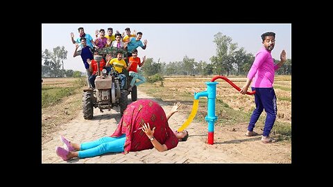 Top New Comedy Video Amazing Funny Video 😂 Try To Not Laugh