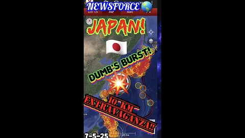 05.07.25 NEWSFORCE 🌎 D.U.P.O.W. Update! JAPAN!! 🇯🇵
