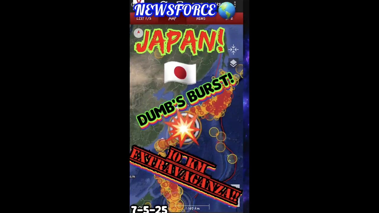 05.07.25 NEWSFORCE 🌎 D.U.P.O.W. Update! JAPAN!! 🇯🇵