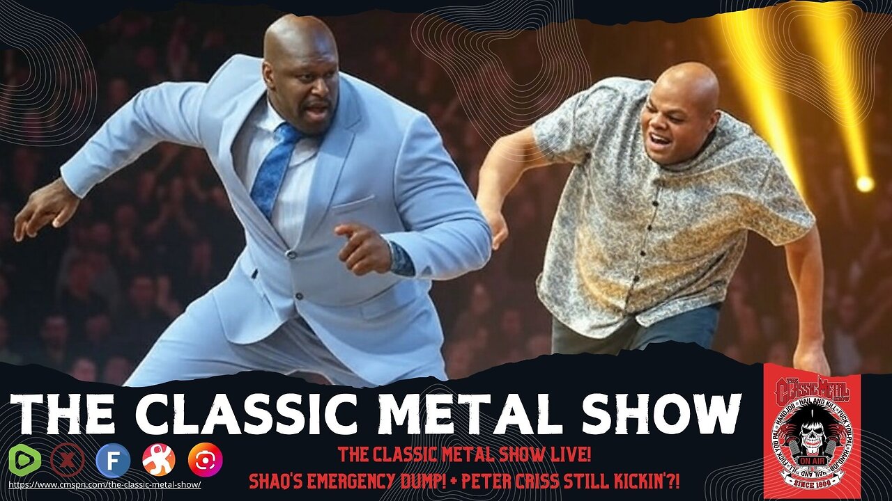 Shaq's Emergency Dump! + Peter Criss Still Kickin'?! (Commercial Free)
