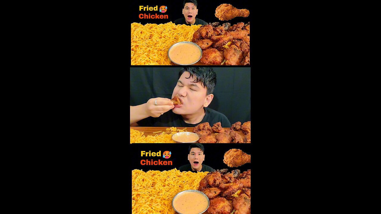 Fried Chicken Mukbang