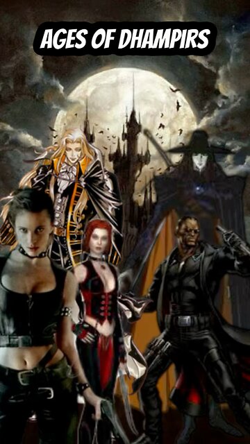 Top 7 Dhampirs Ranked By Age!