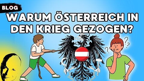 Wieso versuchen Teile Österreich in einen Krieg zu ziehen?