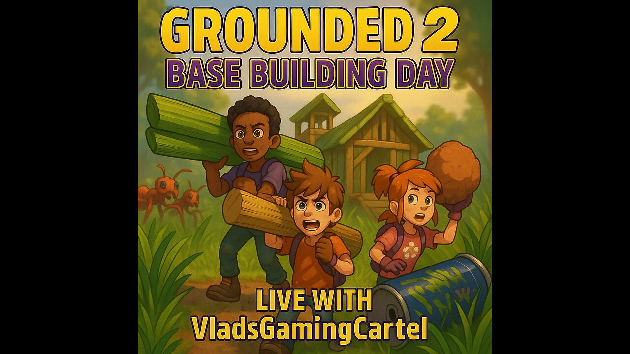 Grounded 2 | From Twigs to Fortress