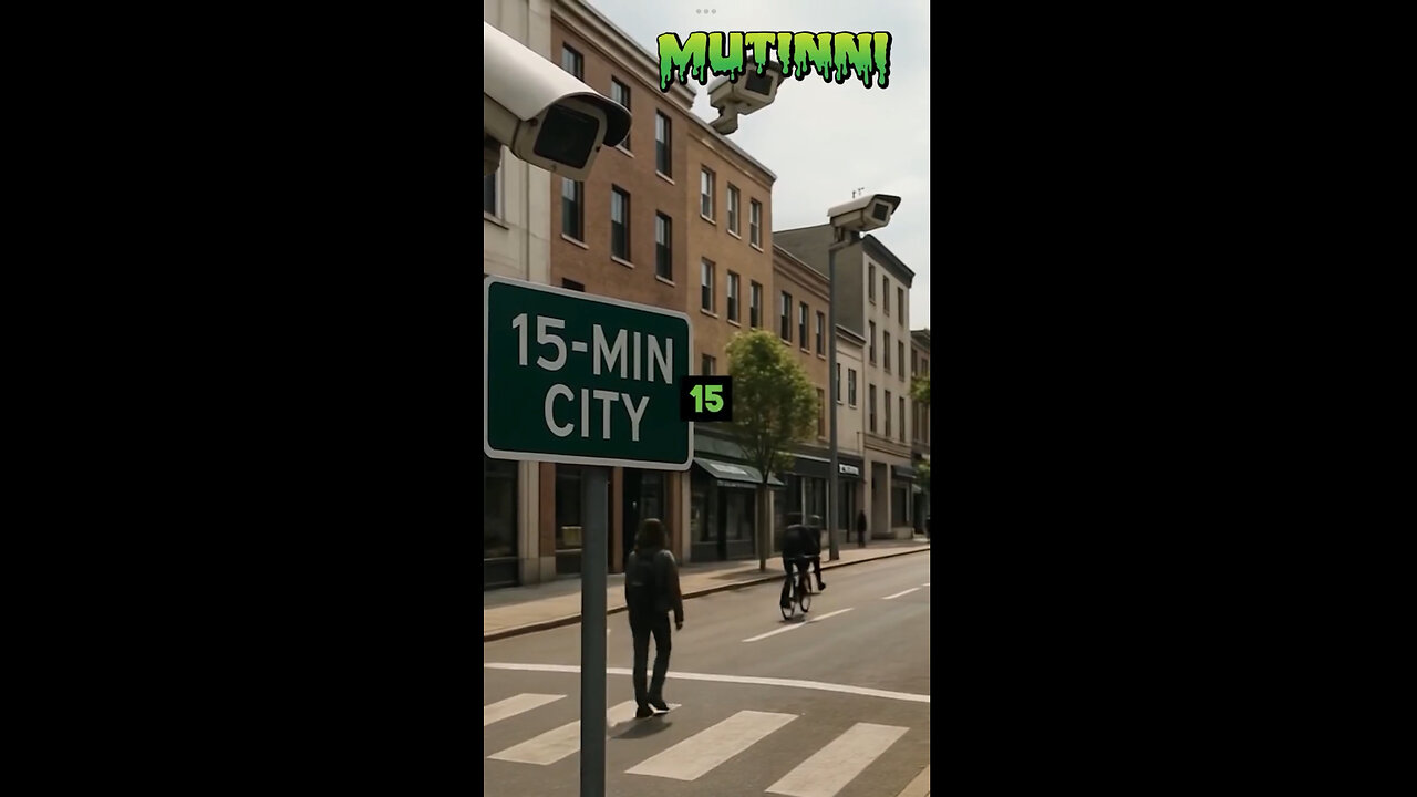 15 minutes cities, for those of you who still didn’t hear about it yeah yeah it’s coming up.