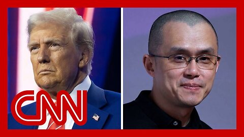 Trump claims he doesn't know Binance billionaire he pardoned