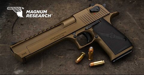 Desert Eagle 50AE Bronze