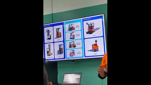 Forklift Operation Training