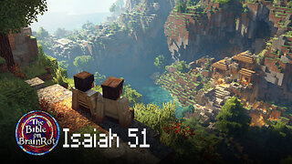 Isaiah 51 – Listen to Me | The Bible on BrainRot