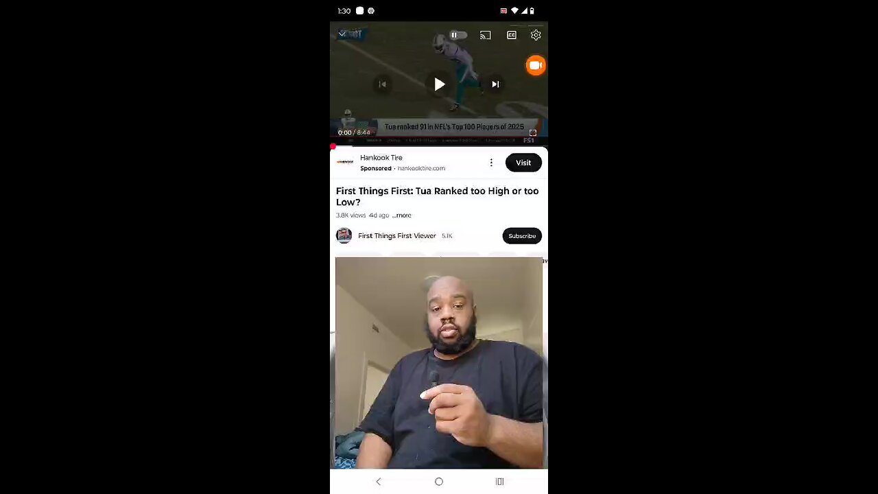Tua deserve to be in Top 100