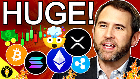 🚨HUGE ALTCOIN NEWS! XRP, SOLANA, ETHEREUM, & HBAR! 