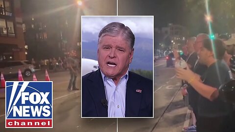Watch these 'DERANGED' protesters yell at fed agents in DC: Hannity