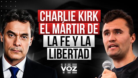 Charlie Kirk. El mártir de la fe y la libertad