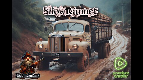 Adventures with DoomGnome: SnowRunner, Michigan Contracts!