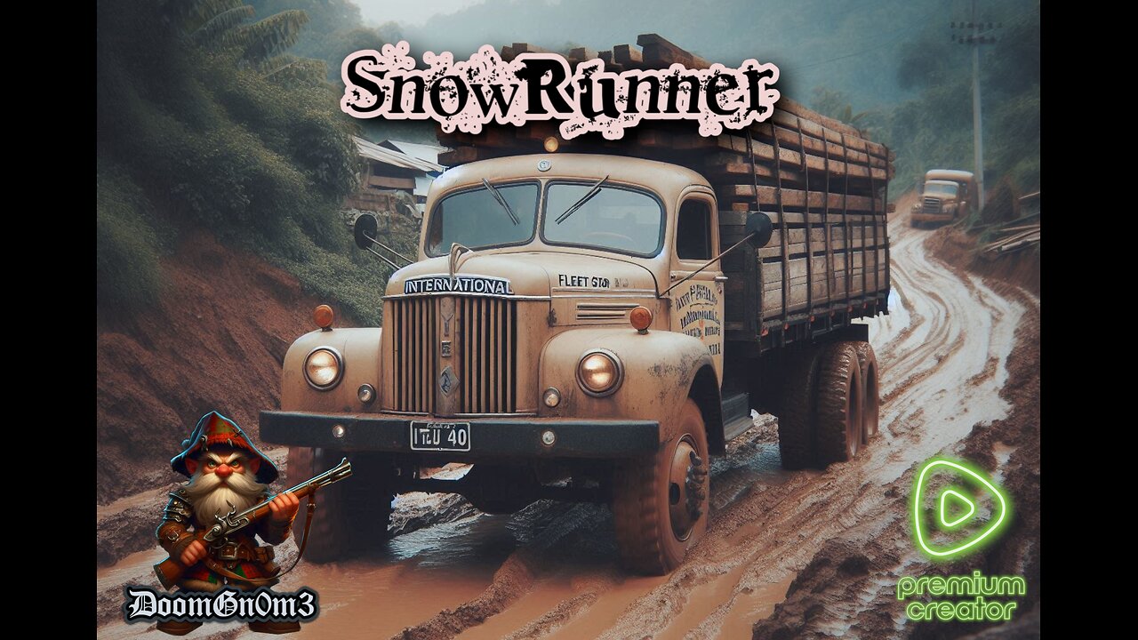Adventures with DoomGnome: SnowRunner, Michigan Contracts!
