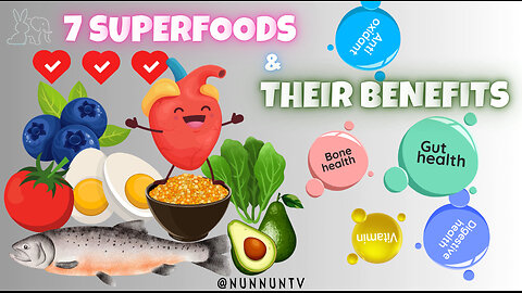 7 Superfoods You NEED in Your Diet (and Why!)