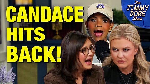 Candace RESPONDS To Attacks - From Erika Kirk and Bari Weiss