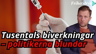 Trump kan slå stenhårt mot vaccinen! - Andreas Sidkvist kommenterar