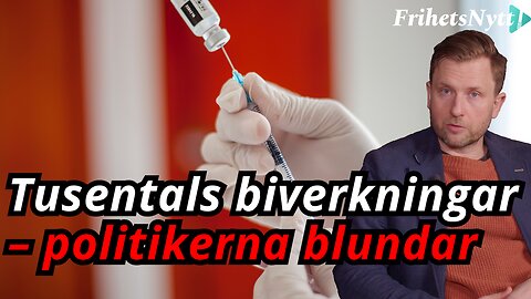 Trump kan slå stenhårt mot vaccinen! - Andreas Sidkvist kommenterar