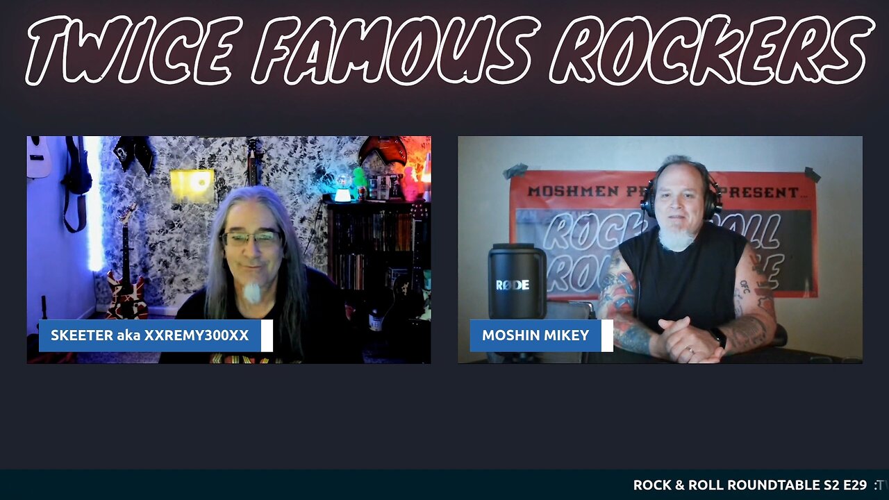 Rock & Roll Roundtable S2 E29