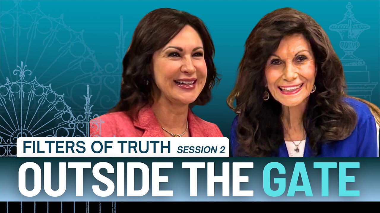 Filters of Truth | Outside the Gate with GINGER ZIEGLER & SHERRY LADIEU