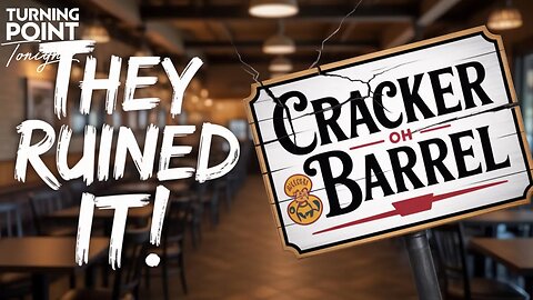 Cracker Barrel is Rebranding and NO ONE is Happy