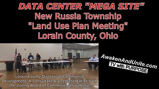 DATA CENTER "MEGA SITE" ~ New Russia Township "Land Use Plan Meeting" Lorain County, Ohio