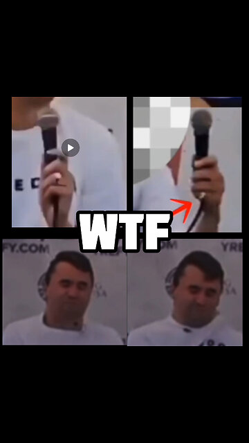 More Glitches Caught On Charlie Kirk's Assassination-Watch His Ring Change Fingers-Magic Blood Spot