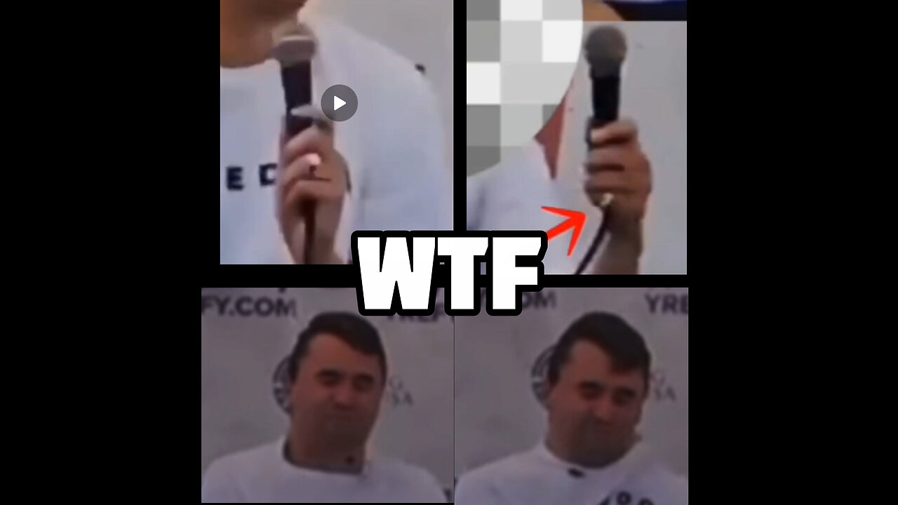 More Glitches Caught On Charlie Kirk's Assassination-Watch His Ring Change Fingers-Magic Blood Spot