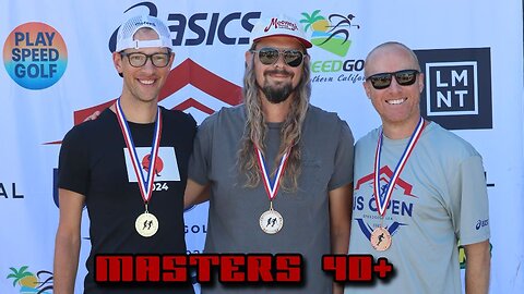 Masters 40+ Division - Adam Lorton 1st Place - 2025 US SG Open