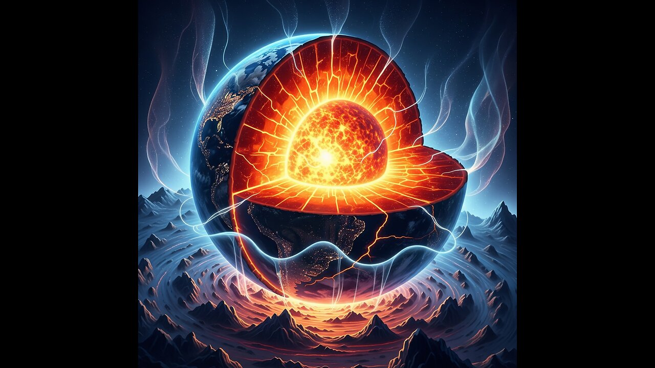 "Earth’s Hidden Heat Source: The Mysterious Force No One Expected"