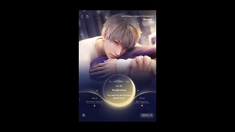 Love and Deepspace ~ Xavier ~ Secret Times ~ Tenderness