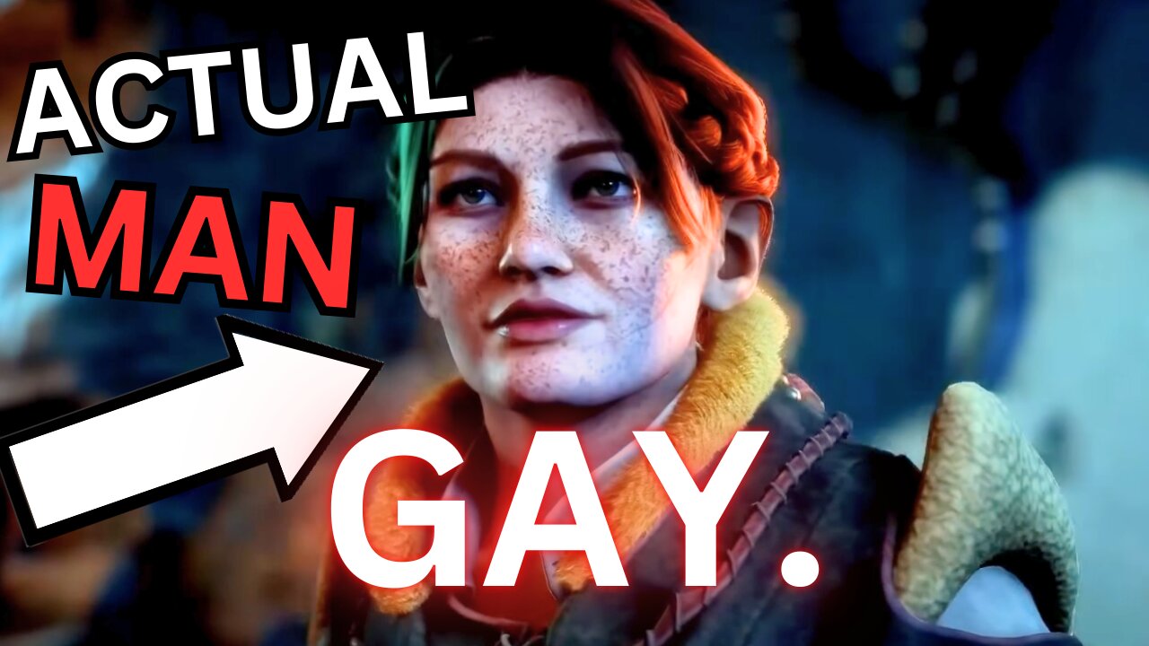 You are Gay if You Buy Dragon Age: The Veilguard
