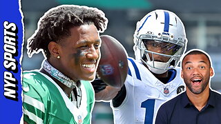 Jets trading Sauce Gardner to Colts in stunning NFL blockbuster