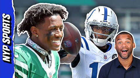 Jets trading Sauce Gardner to Colts in stunning NFL blockbuster