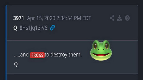 fren news17 and FROGS to destroy them
