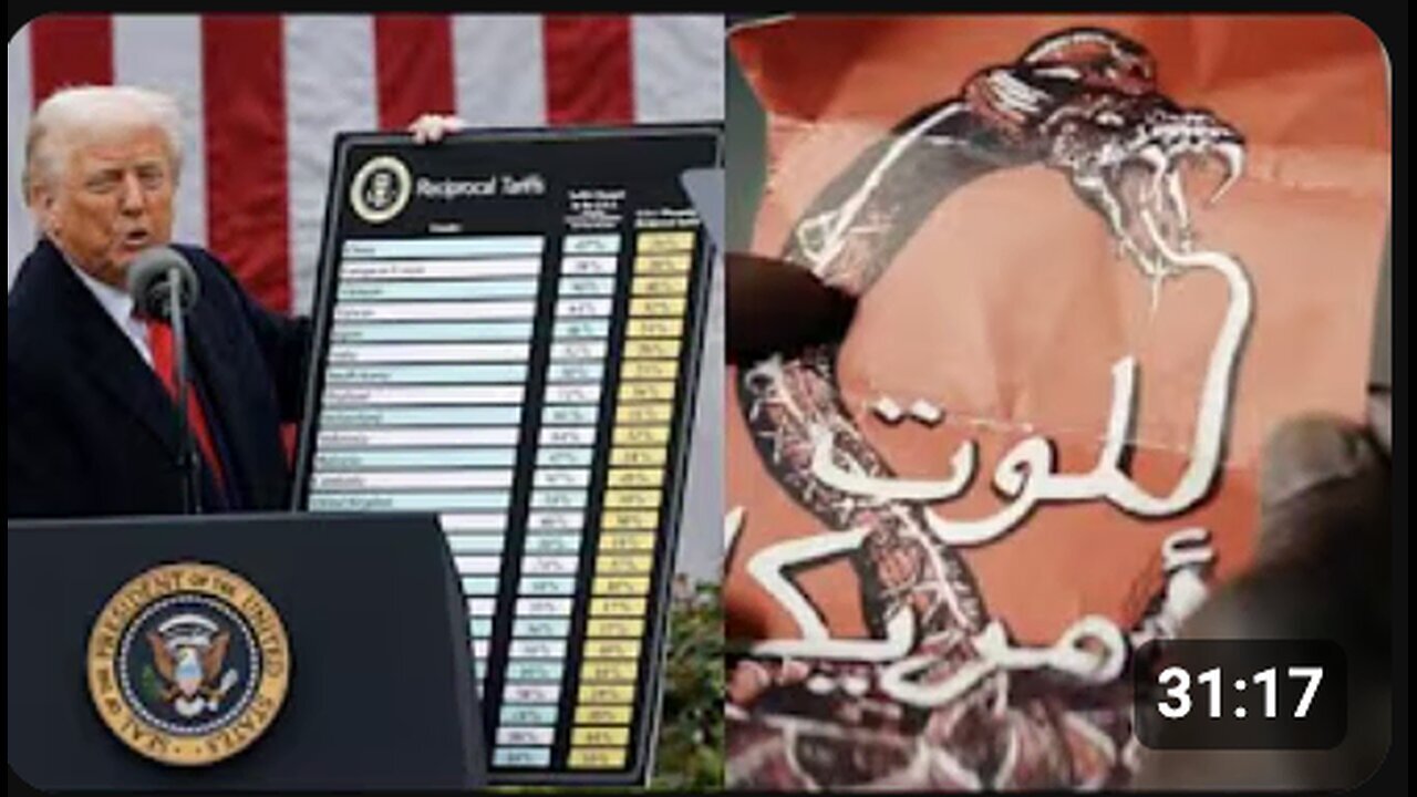 "Understanding Trump's 'Death to America' Claims - The Hidden Truth of The Great Reset"