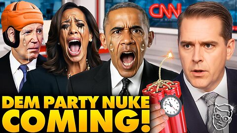 CNN Warns Democrats 'Nuclear Bomb' Is About To Be Dropped Party NEXT WEEK | 'All Will Be EXPOSED'