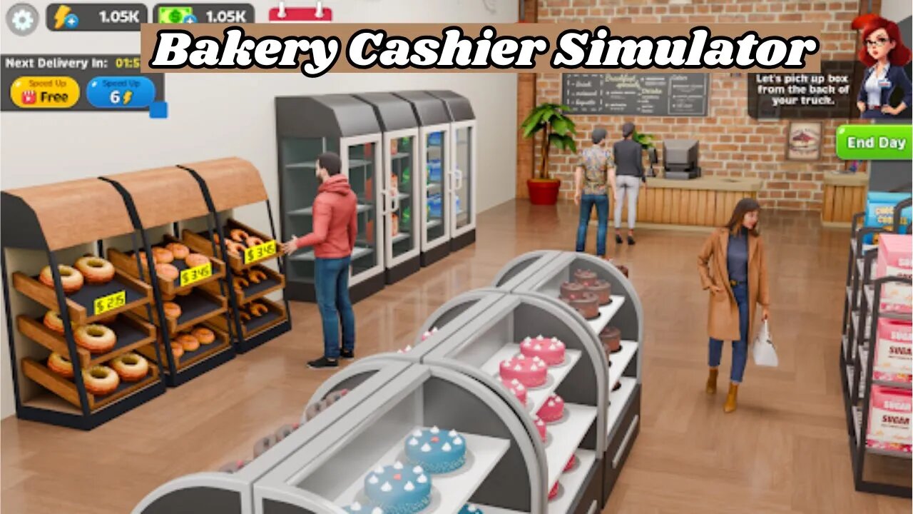 Bakery Cashier Simulator (Early Access) Android Gameplay