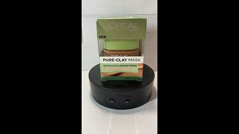 For The Ladies!!! LOREAL Pure-Clay Mask 3-Clays + Red Algae (Skin Purifier) NOS Sealed! ON SALE!!!
