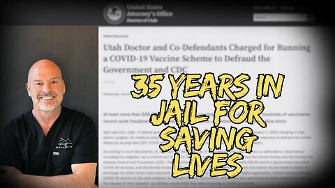 Biden Administration Charged A Doctor For Fighting Against Covid Tyranny Now He’s Facing 35 Years