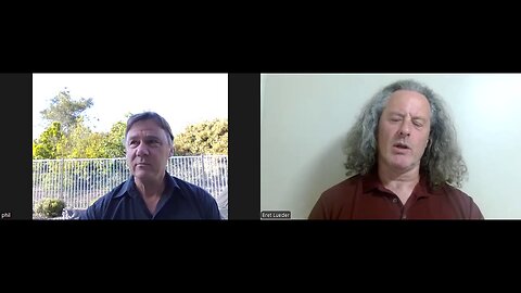 "Light Body Activation" Part I The Bret Lueder Show with Guest Phil Laing Episode #109