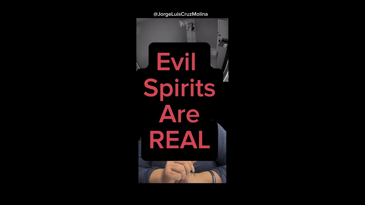 Evil Spirits Are Real! 🤯