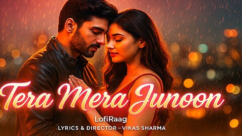 Tera Mera Junoon 💞 High Energy Romantic Bollywood Love Anthem 2025 | LofiRaag