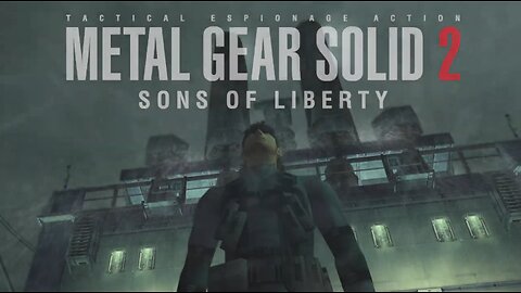 This GAME Caused a Great Deception... and I LOVE it! MGS2: Sons of Liberty Part 1
