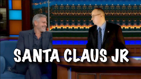 George Clooney interview!