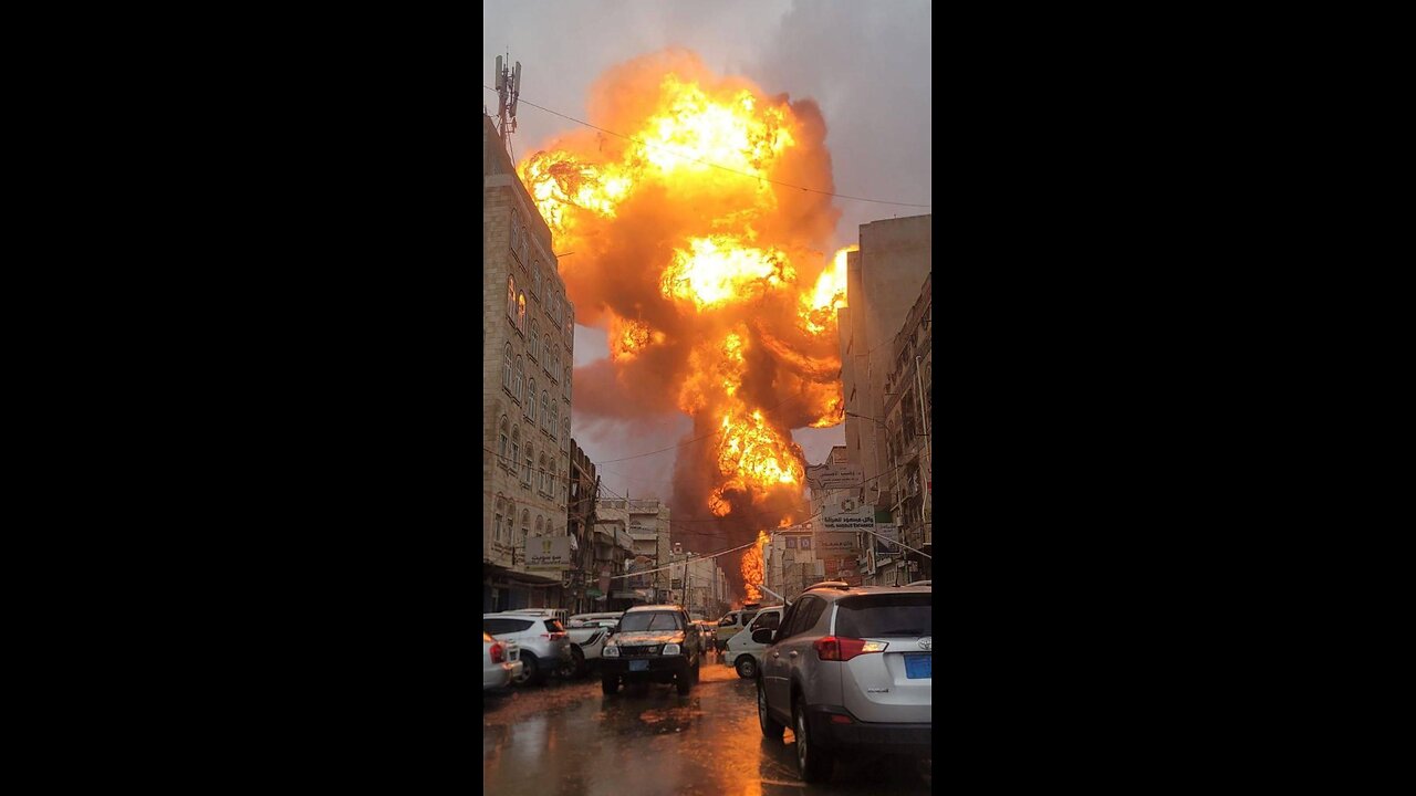 Israeli Air Force is BOMBING the Houthi terrorists in Yemen. FAFO.