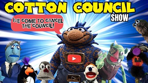 The Cotton Council | The FAT PURPLE Haired Youtube Monster