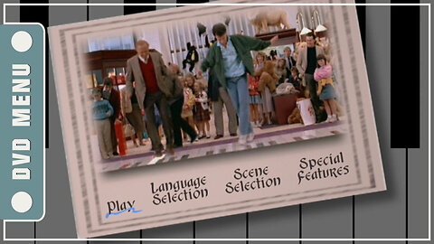 Big - DVD Menu