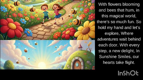 English Stories sunshine smiles